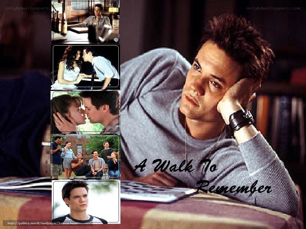 A Walk to Remember collage