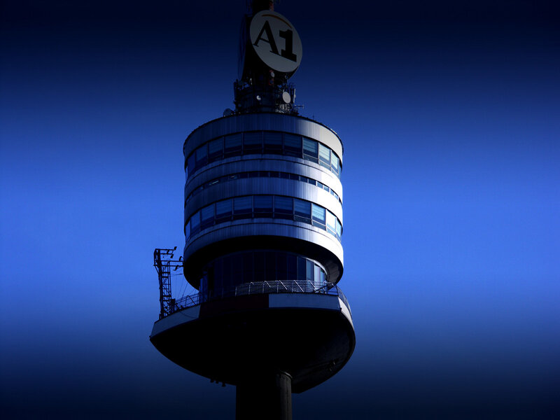 A1 Tower at Dusk