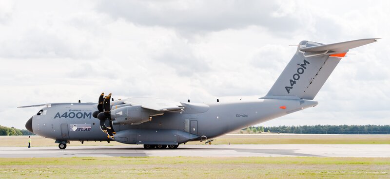 A400M military transport aircraft