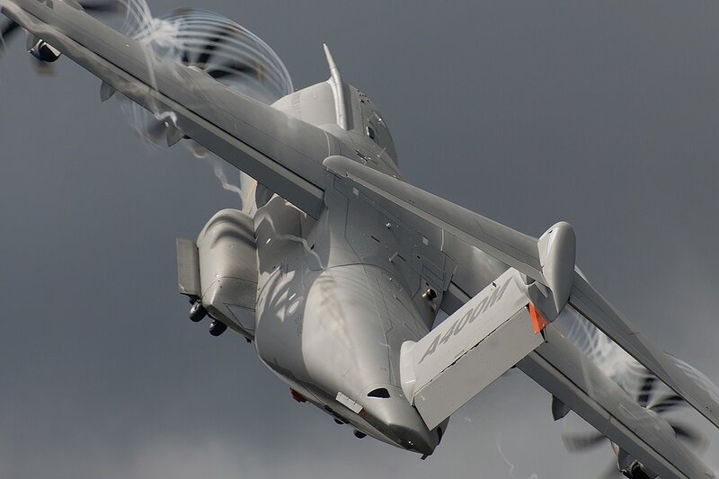 A400M military transport aircraft
