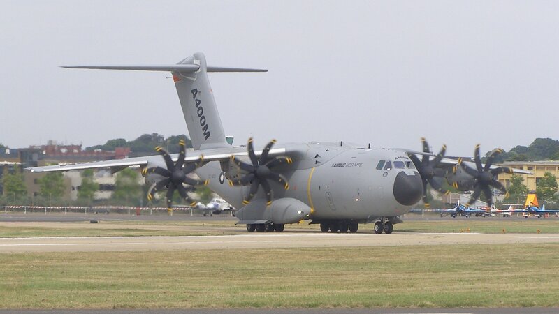 A400M military transport aircraft