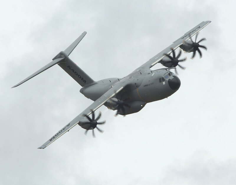 A400M military transport aircraft