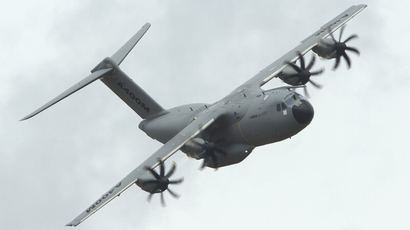 A400M military transport aircraft