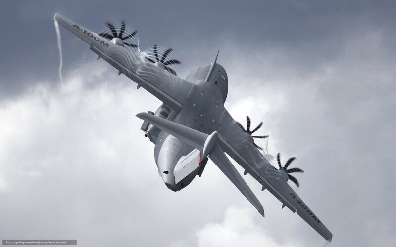 A400M military transport aircraft