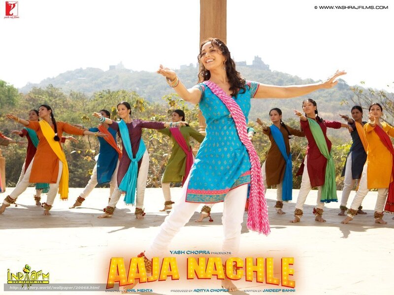 Aaja Nachle dance scene