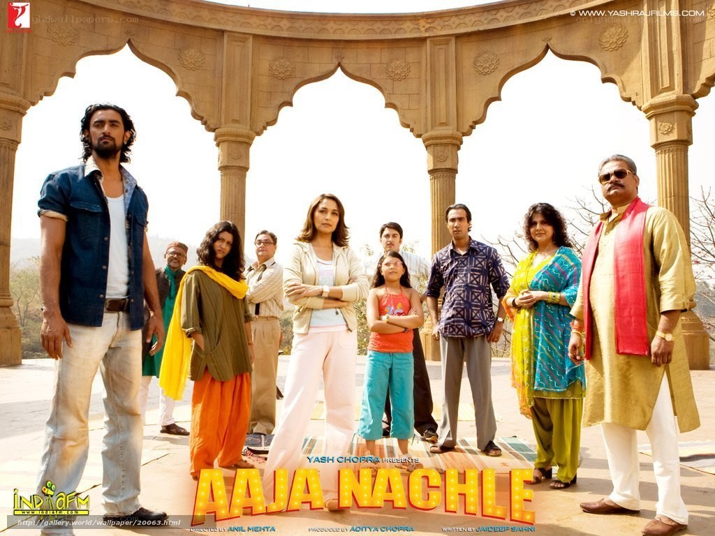 Aaja Nachle movie cast