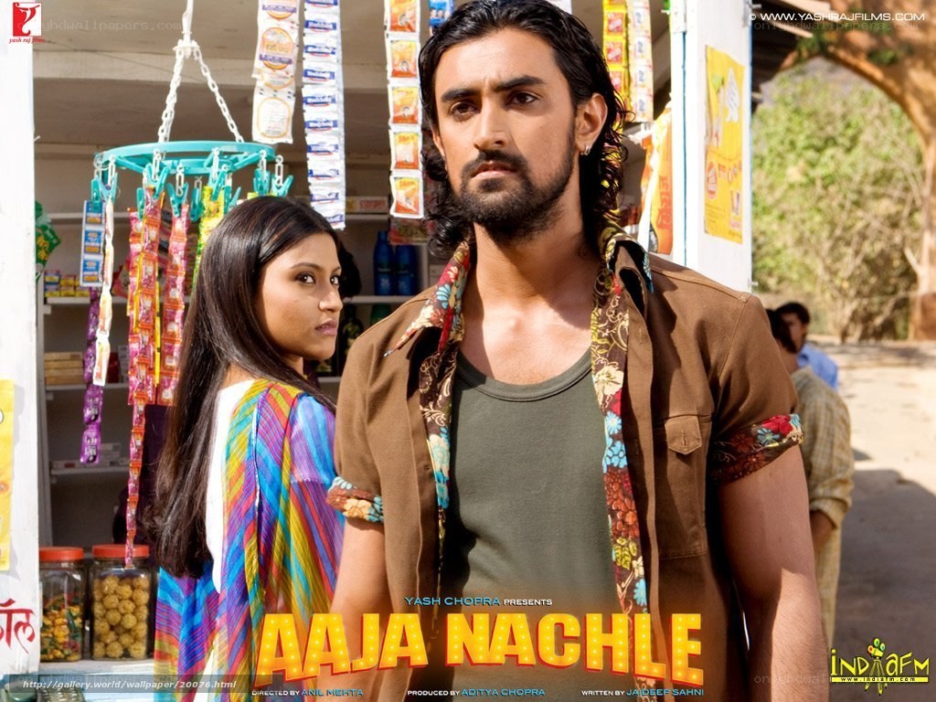 Aaja Nachle movie poster