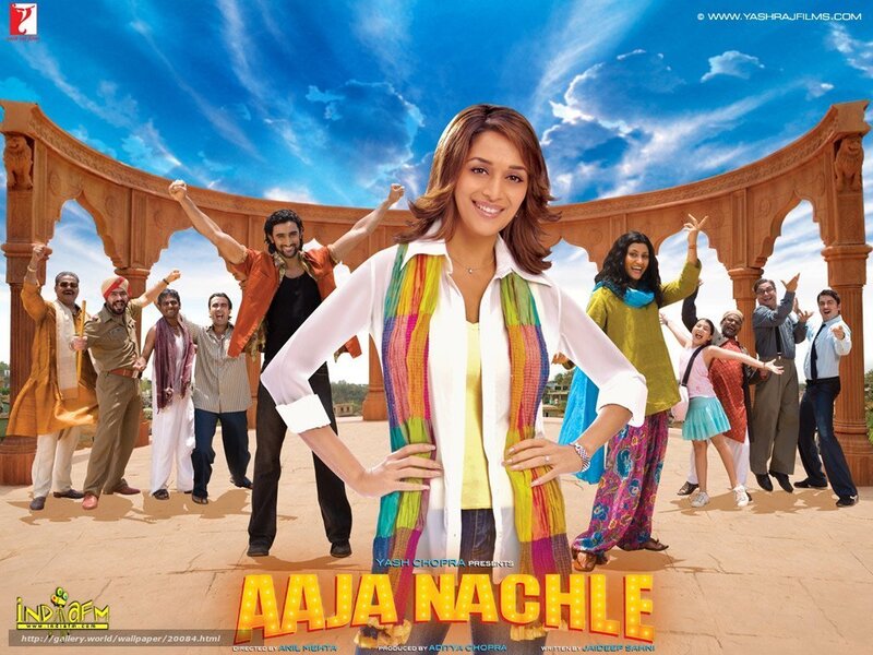 Aaja Nachle movie poster
