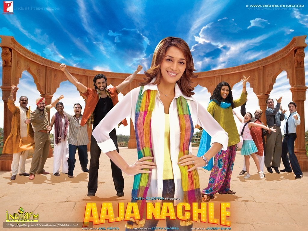 Aaja Nachle movie poster
