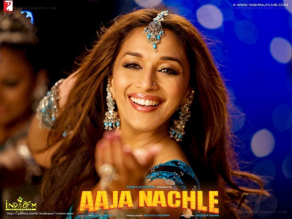 Aaja Nachle movie poster