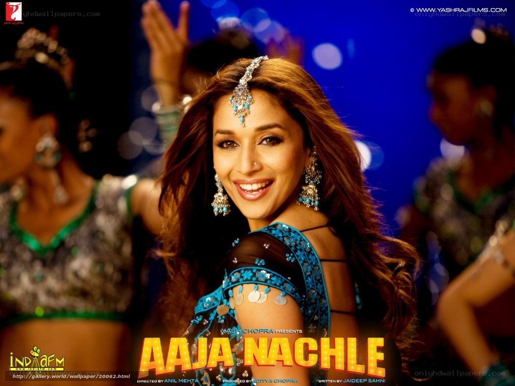 Aaja Nachle movie poster