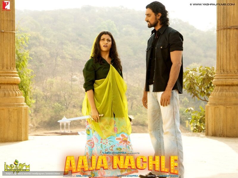 Aaja Nachle movie poster