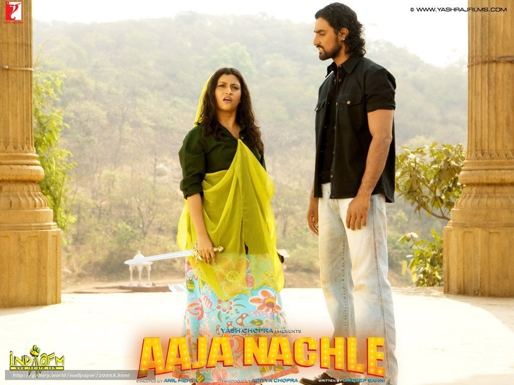 Aaja Nachle movie poster