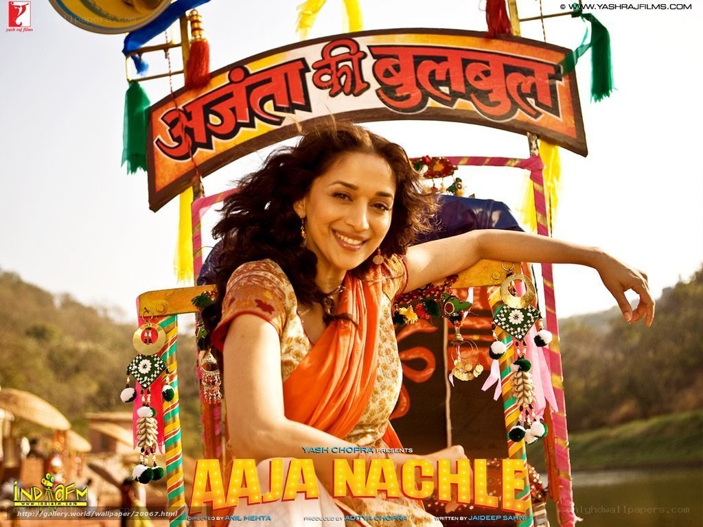 Aaja Nachle movie poster