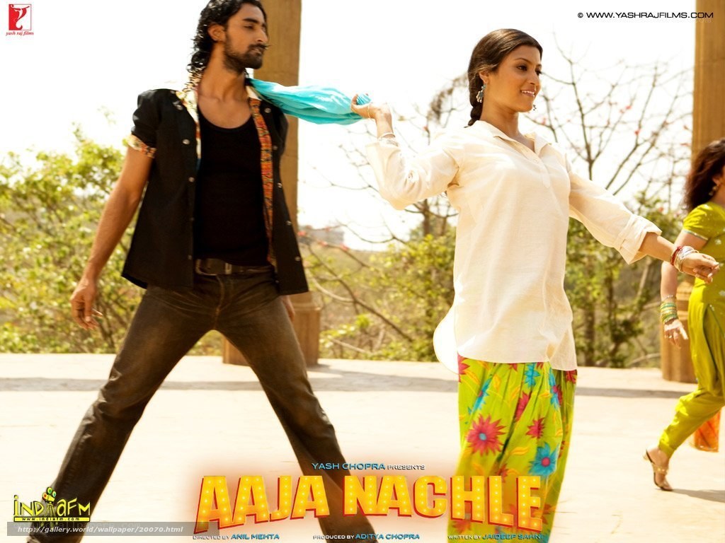 Aaja Nachle movie scene