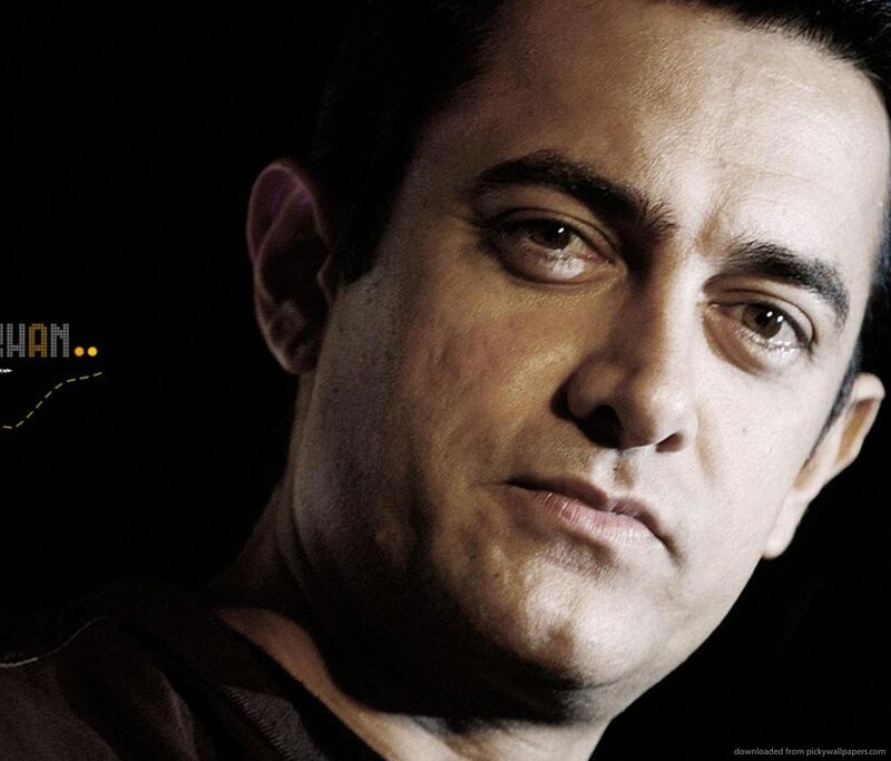 Aamir Khan portrait