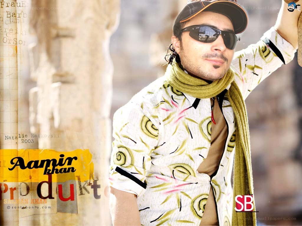 Aamir Khan promotional image