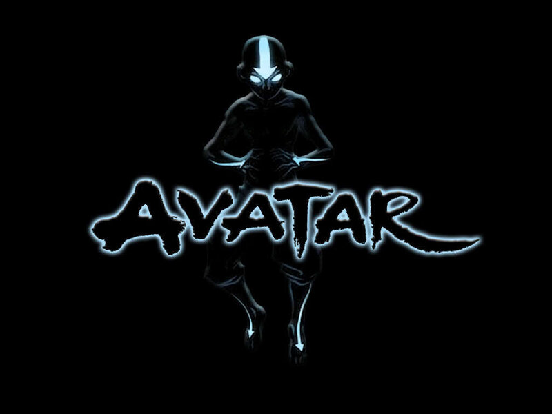 Aang in Dark Form