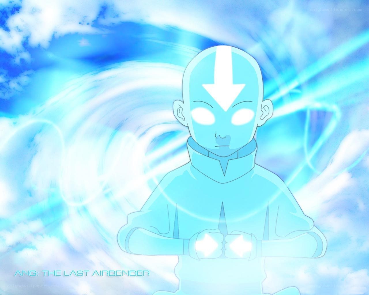 Aang in the Avatar State