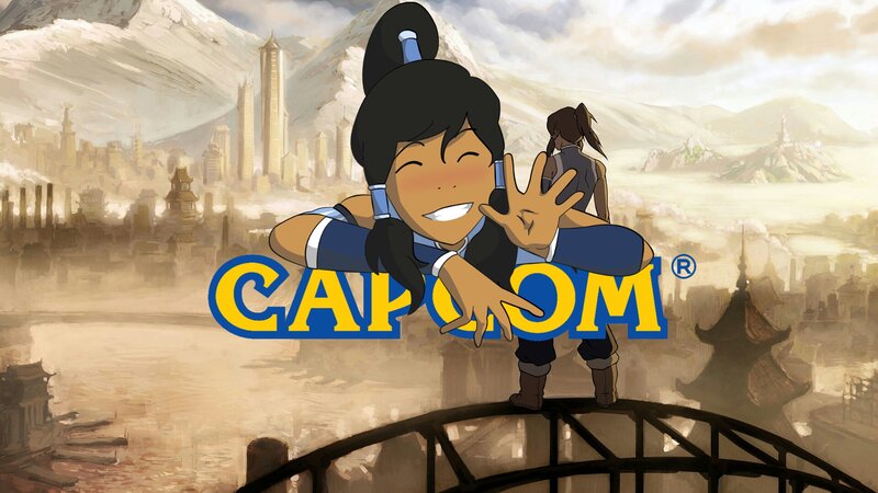Aang on a Bridge