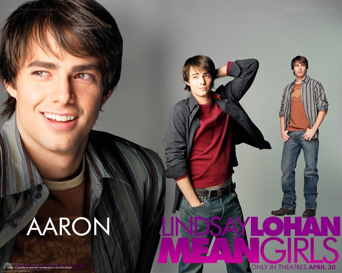 Aaron from Mean Girls