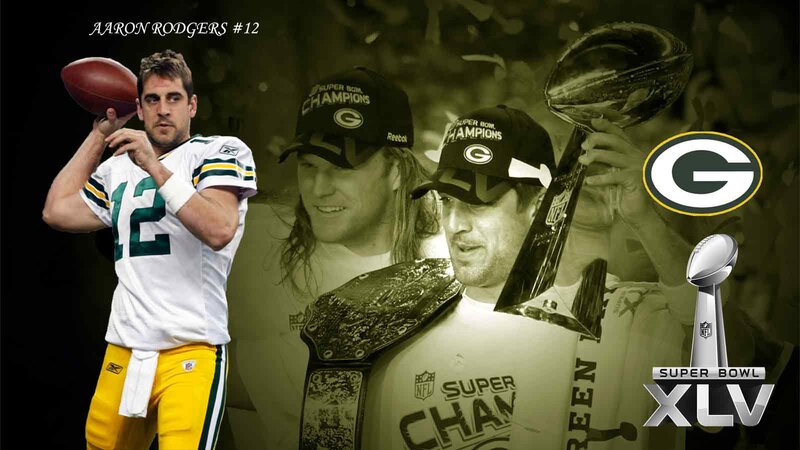 Aaron Rodgers Throwing