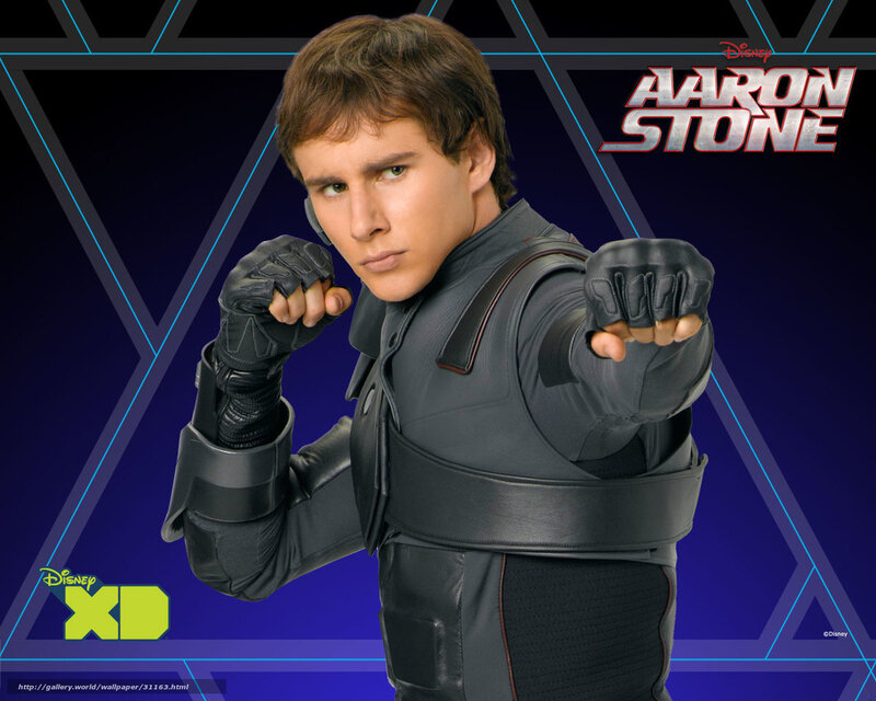 Aaron Stone character pose