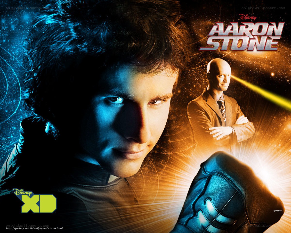 Aaron Stone promotional poster