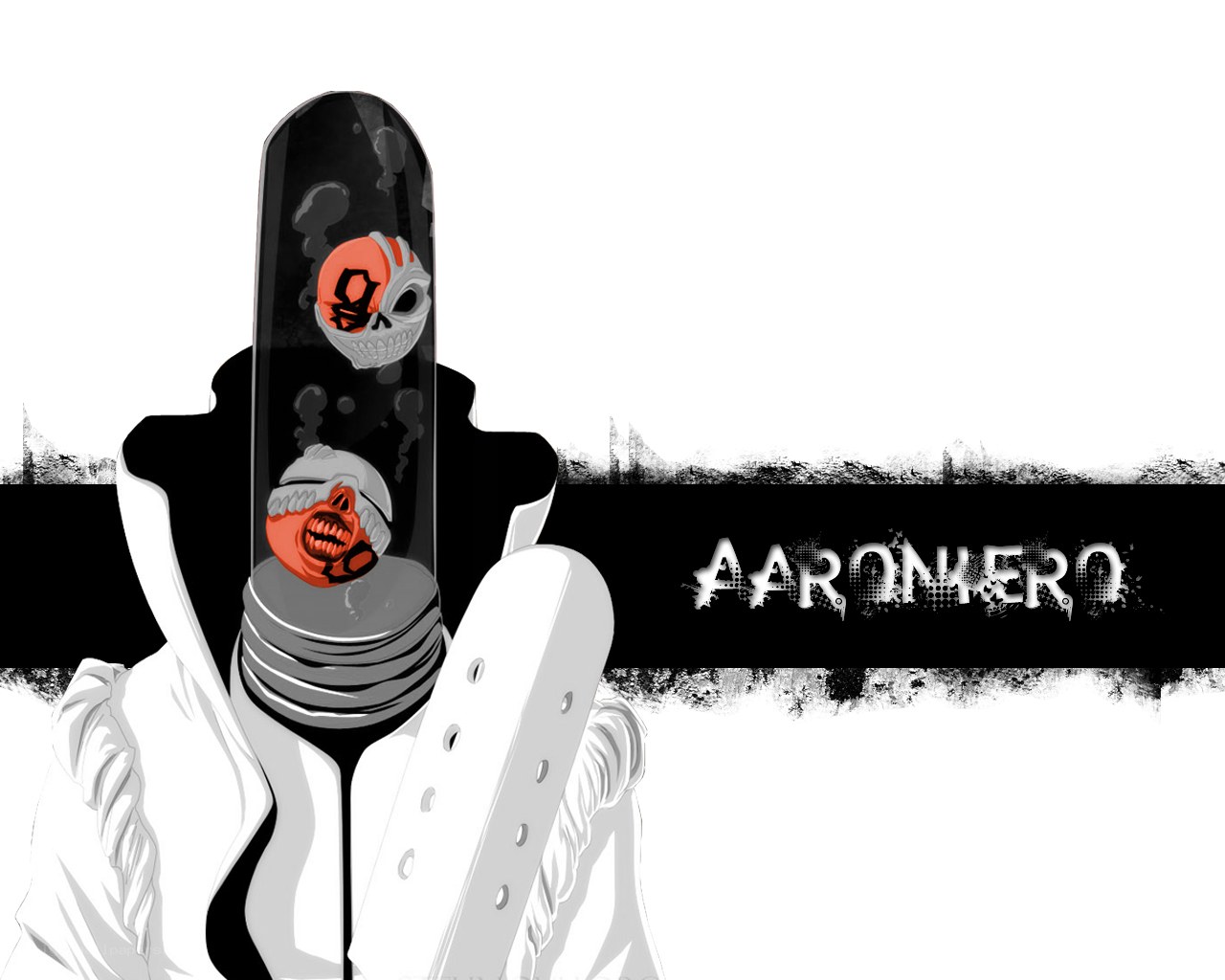 Aaroniero with Hollow mask