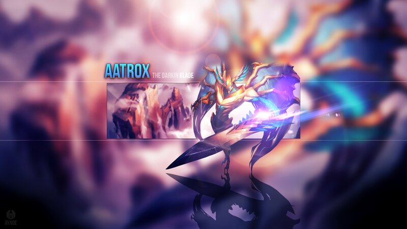 Aatrox Character Art