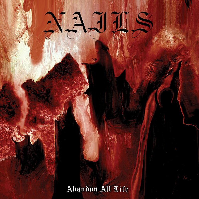 Abandon All Life album cover