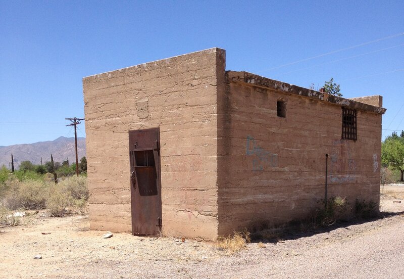 Abandoned Adobe Building