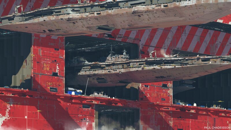 Abandoned Aircraft Carriers