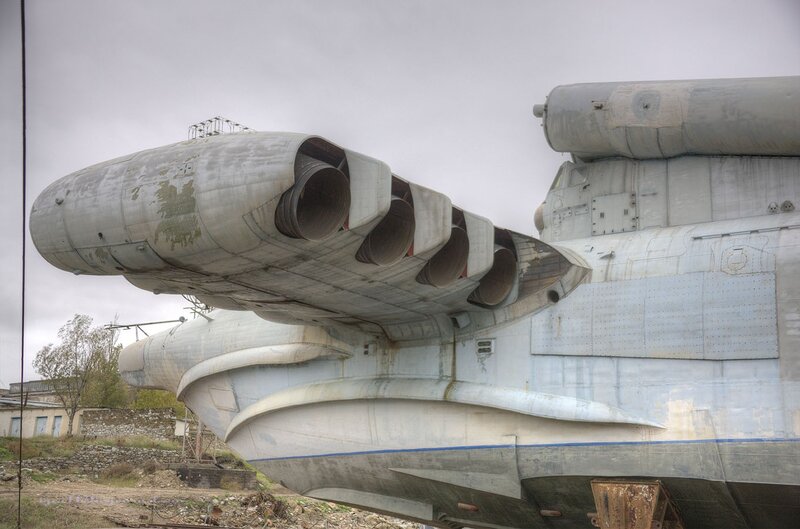 Abandoned Aircraft Engine
