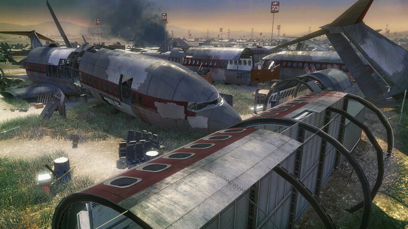 Abandoned Airplane Graveyard