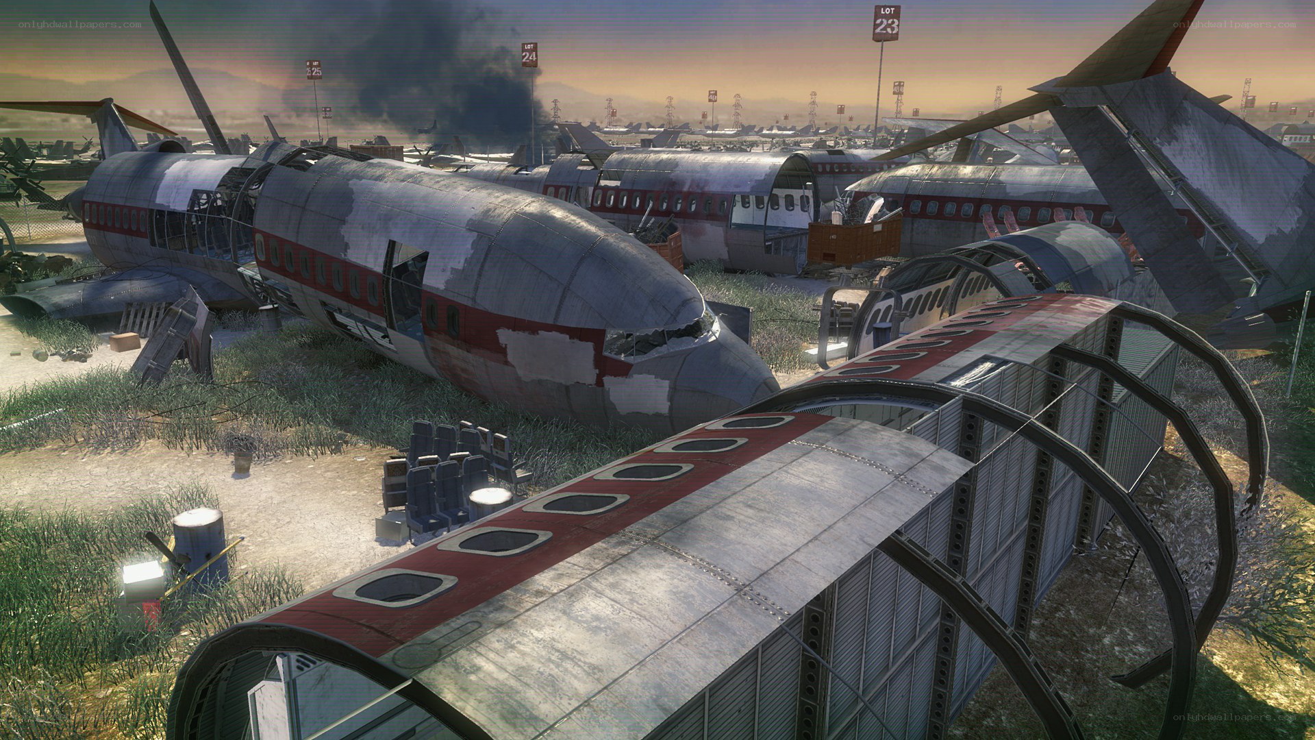 Abandoned Airplane Graveyard