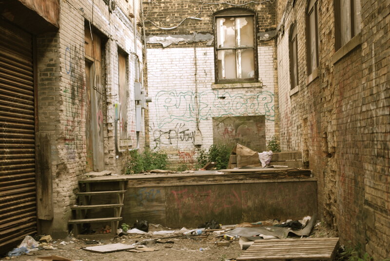 Abandoned Alleyway
