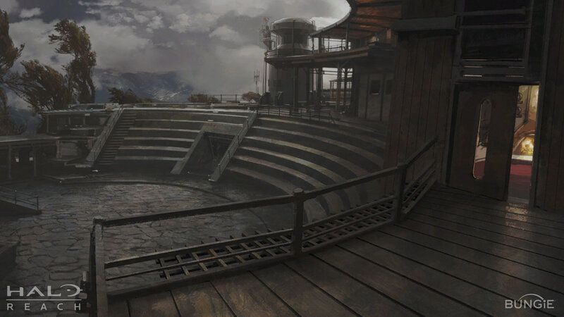 Abandoned Amphitheater