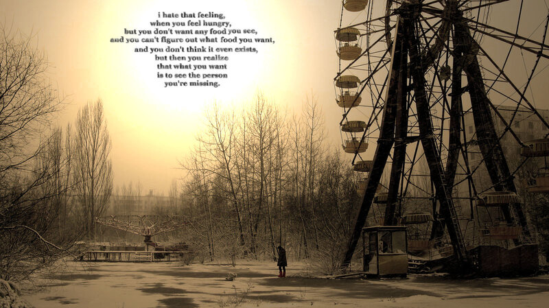 Abandoned amusement park