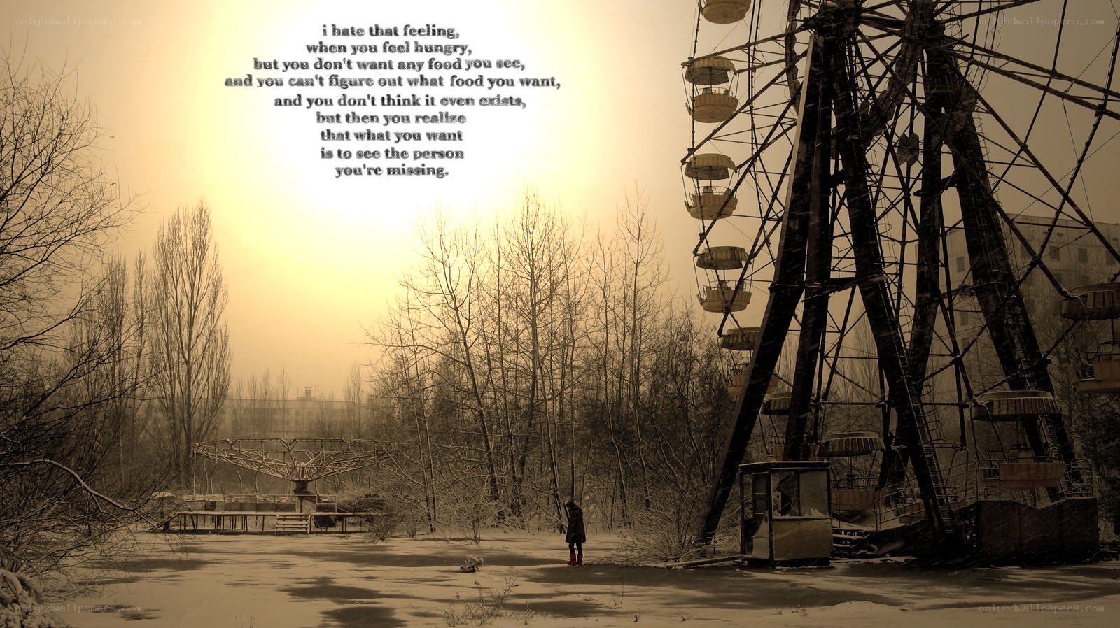 Abandoned amusement park
