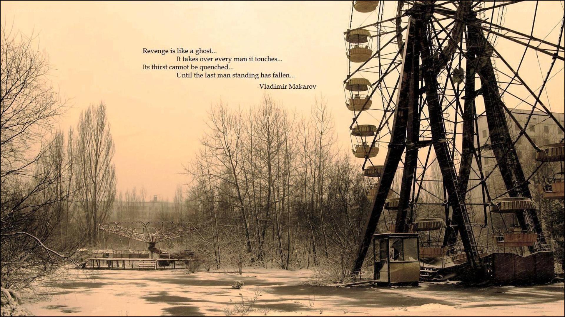 Abandoned amusement park