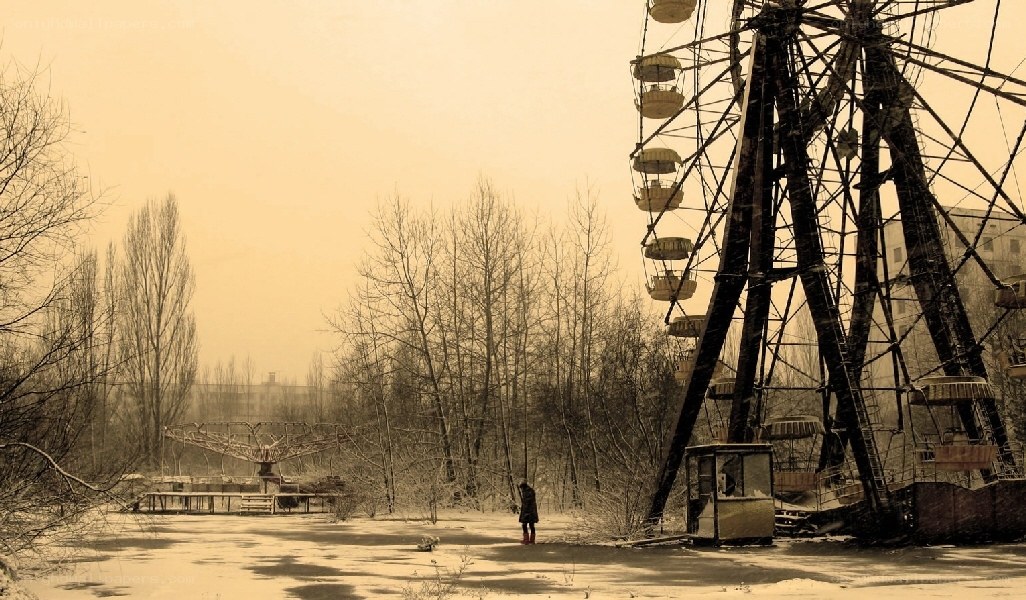 Abandoned amusement park