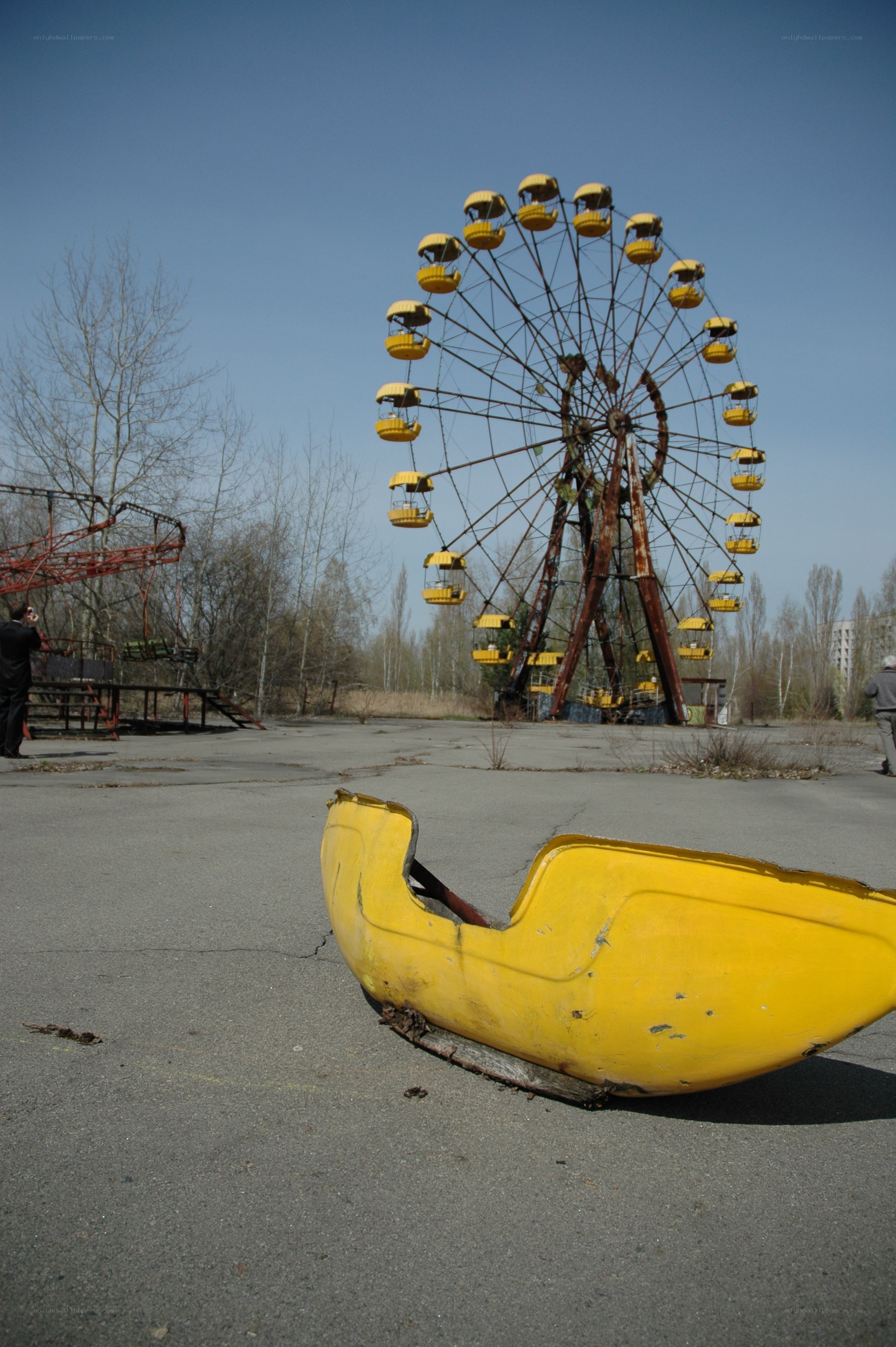 Abandoned amusement park