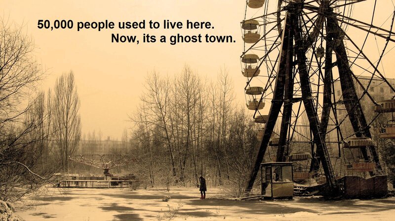abandoned amusement park