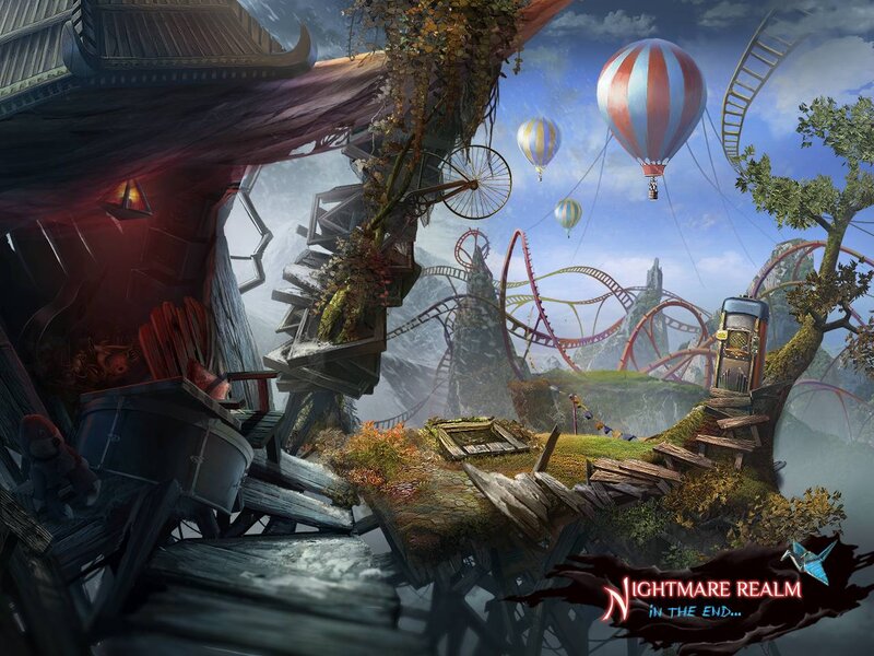 Abandoned Amusement Park — Blue