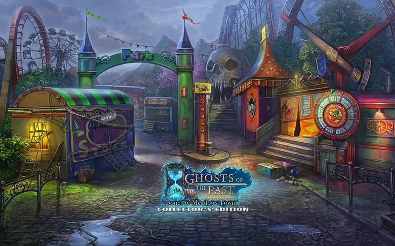 Abandoned Amusement Park — Green