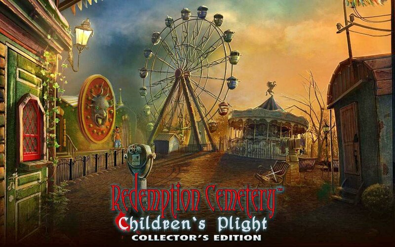 Abandoned Amusement Park — Orange
