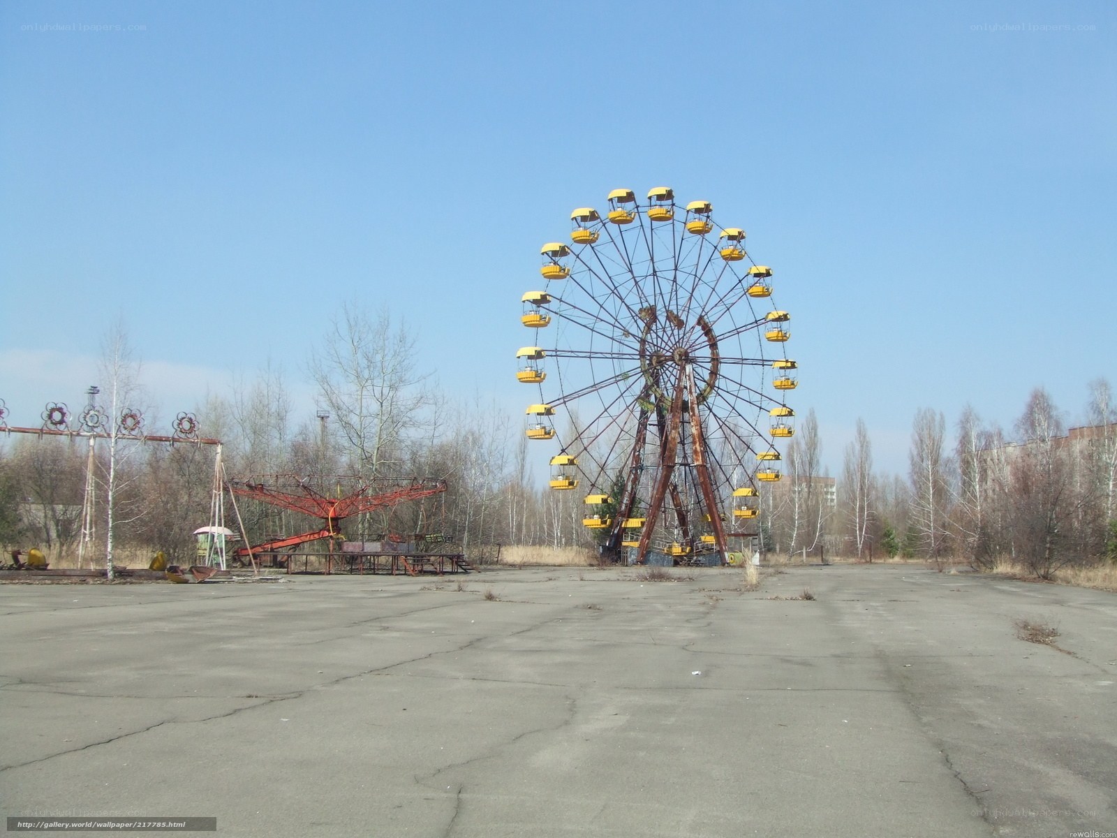 Abandoned amusement park
