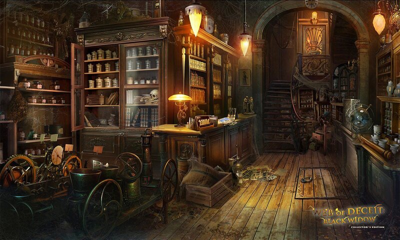 Abandoned Apothecary Shop