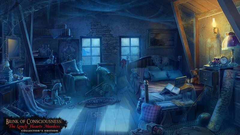 Abandoned Attic Room — Blue